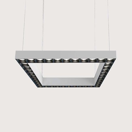 悬挂式照明设备 - MATRIC 55 SQUARE G3/R3 - Lightnet GmbH  - LED式 / 高 / 办公室