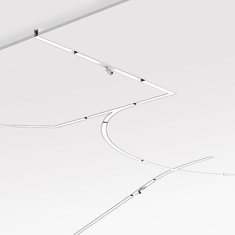 现代风格顶灯 - LIQUID LINE 60 F4 - Lightnet GmbH  - 线性 / 铝制 / LED式