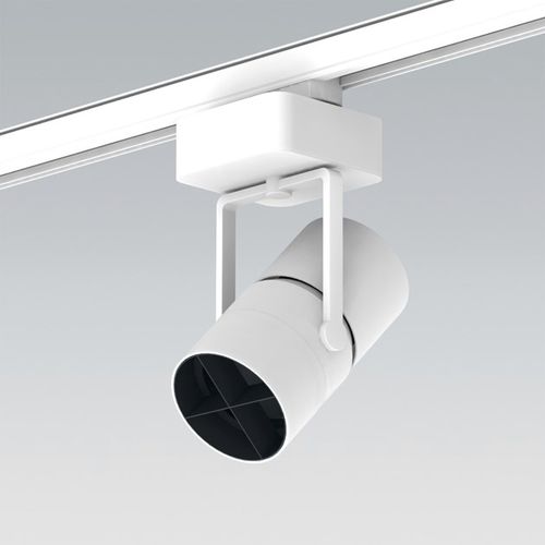 LED式轨道灯 - SPOTLED - Lucent Lighting UK Limited  - 圆形 / 铝制 / 钢