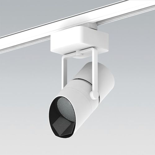 LED式轨道灯 - SPOTLED  - Lucent Lighting UK Limited  - 圆形 / 铝制 / 钢