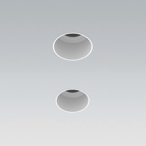 暗装筒灯 - SOFT 70 TWIN - Lucent Lighting UK Limited  - LED式 / 卤素 / HID