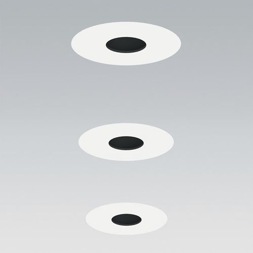 暗装筒灯 - PINHOLE EDGE 90 TRIPLE - Lucent Lighting UK Limited  - LED式 / 卤素 / HID