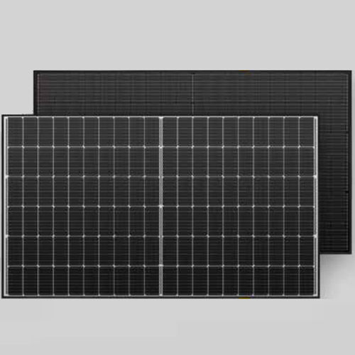 单晶太阳能面板 - MONO S3 - Solar Fabrik - 双镜片