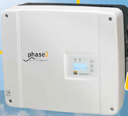光伏逆变器 - CONVERT 10T DCS - Solar Fabrik - 串式 / 三相