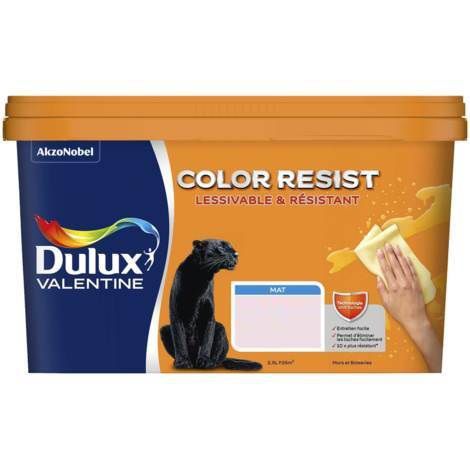 装饰油漆 - COLOR RESIST - Dulux - 室内 / 墙面 / 木工用