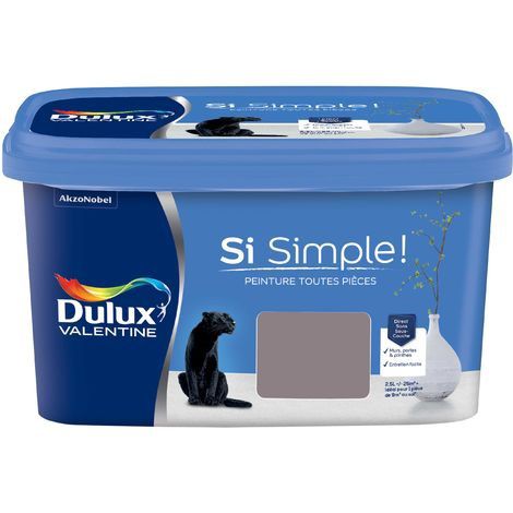 装饰油漆 - SI SIMPLE ! - Dulux - 自底 / 室内 / 墙面