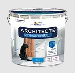 光滑涂料 - ARCHITECTE SOUS COUCHE UNIVERSELLE   - Dulux - 用于堵塞 / 末道 / 室内