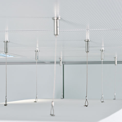 不锈钢悬挂系统 - POSILOCK® - Carl Stahl ARC GmbH