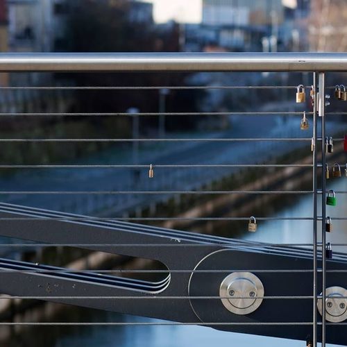 室外钢缆 - I-SYS® - Carl Stahl ARC GmbH - 用于拉伸结构 / 用于外墙 / 不锈钢