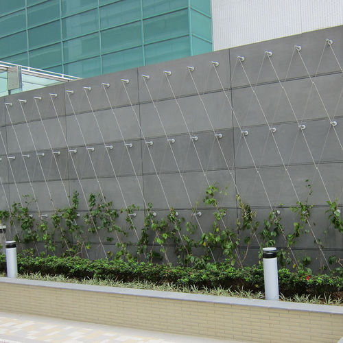 外墙格架 - GREENCABLE – LIGHT - Carl Stahl ARC GmbH - 绿植墙 / 不锈钢