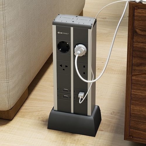 电源插座 - DUPLO CHARGE POINT - IB-connect - USB / 双 / 地面用