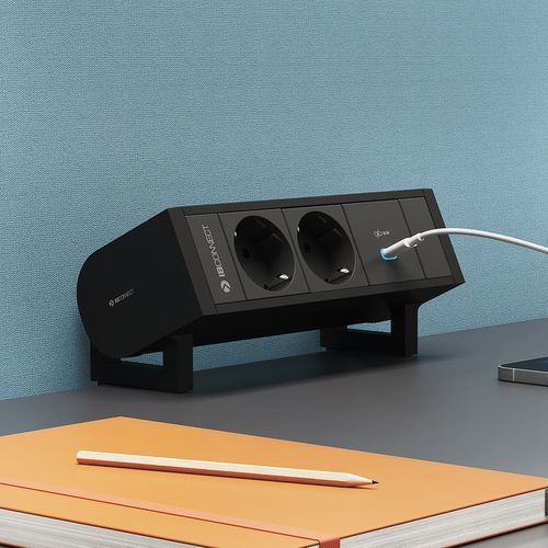 电源插座 - SUPRA - IB-connect - USB / 数据型 / 多头
