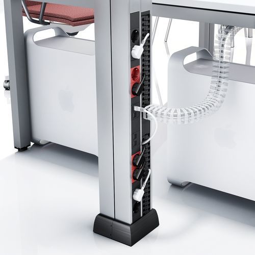 电源插座 - DUPLO COLUMNA - IB-connect - USB / 数据型 / 多头