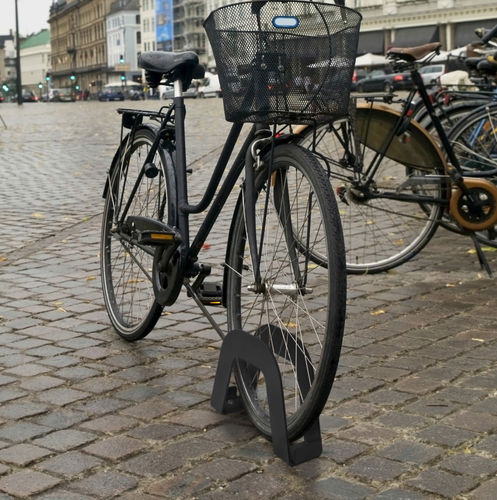 落地式自行车架 - UTRECHT - CERVIC ENVIRONMENT - 公共空间 / 电镀钢 / 不锈钢