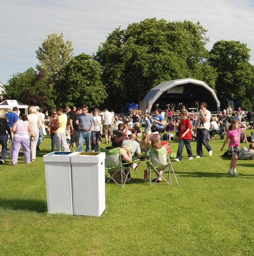 硬纸板垃圾桶 - ANETO - CERVIC ENVIRONMENT - 垃圾分类 / 单 / 现代风格