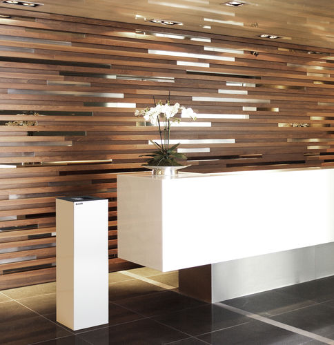 电镀钢废纸篓 - ALICANTE OFFICE - CERVIC ENVIRONMENT