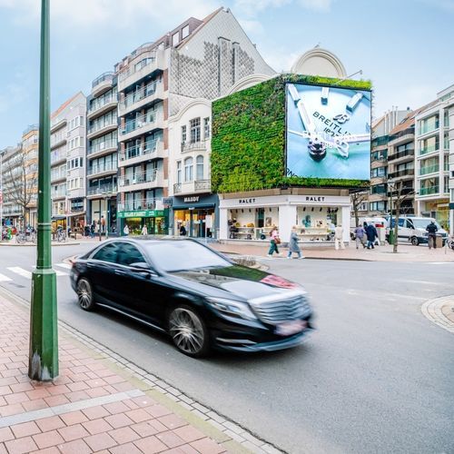 户外绿植墙 - FYTOTEXTILE&reg; - Terapia Urbana - 活植物 / 模块化板 / 生物气候