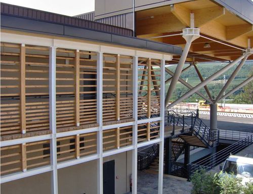 工业用途金属屋架 - COCEA, MELINDA - Stahlbau Pichler
