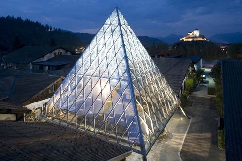 网格立面 - RIEDEL - Stahlbau Pichler - 金属 / 褶皱