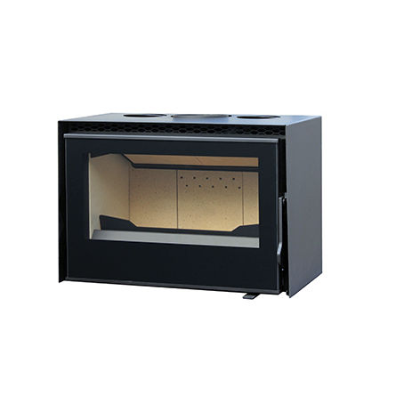 嵌入式木壁炉 - 750 - Axis - 钢 / 强制对流式 / 自然对流式