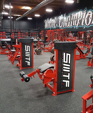 腿弯举健身器械 - FN-103 - Foreman Fitness Europe GmbH - 室内