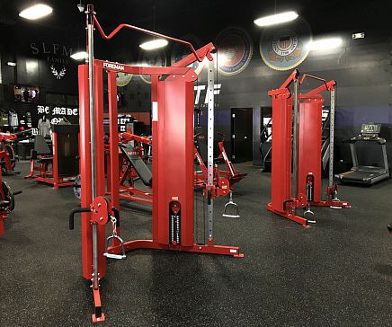 阔背肌下拉健身器械 - FM-808 - Foreman Fitness Europe GmbH - 室内