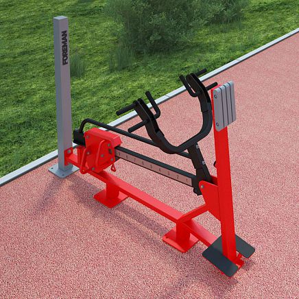 扭力健身器械 - FO-03 - Foreman Fitness Europe GmbH - 户外