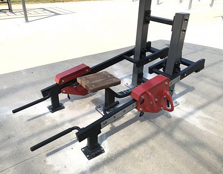 深蹲健身器械 - FO-08 - Foreman Fitness Europe GmbH - 胸部推举 / 耸肩 / 户外