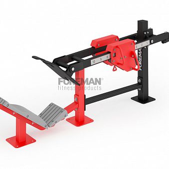 户外蹬力器 - FO-10 - Foreman Fitness Europe GmbH