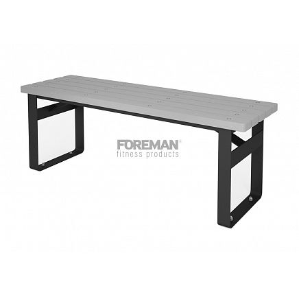 现代风格长椅 - FY-1298 - Foreman Fitness Europe GmbH - 木质 / 钢 / HPL