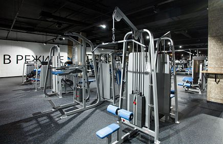 阔背肌下拉健身器械 - FS-301 - Foreman Fitness Europe GmbH - 室内