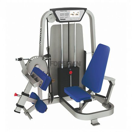 腿弯举健身器械 - FS-102 - Foreman Fitness Europe GmbH - 室内