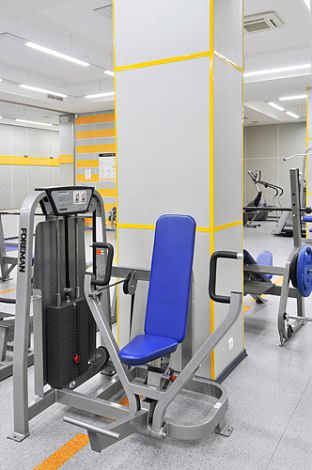 胸部推举健身器械 - FS-401 - Foreman Fitness Europe GmbH - 室内