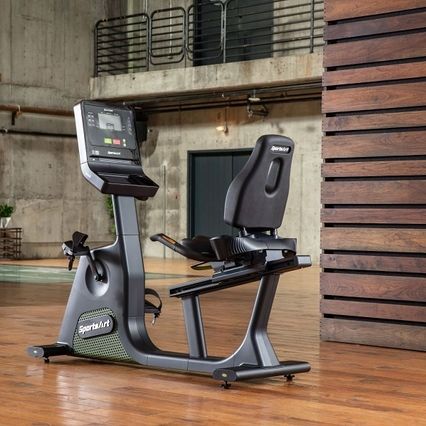 斜躺健身单车 - G574R - SportsArt Fitness