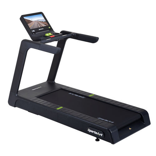 可编程跑步机 - T673L-16&Prime; - SportsArt Fitness
