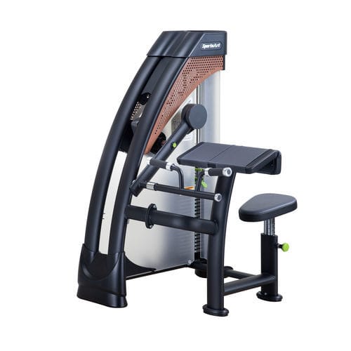 弯举运动健身器械 - N912 - SportsArt Fitness - 二头肌 / 室内 / 商用