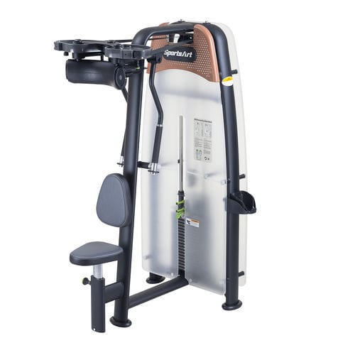 胸部推举健身器械 - N922 - SportsArt Fitness - 室内 / 商用