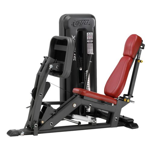 腿部推举健身器械 - 4SHO052/1 - Telju Fitness - 室内 / 商用
