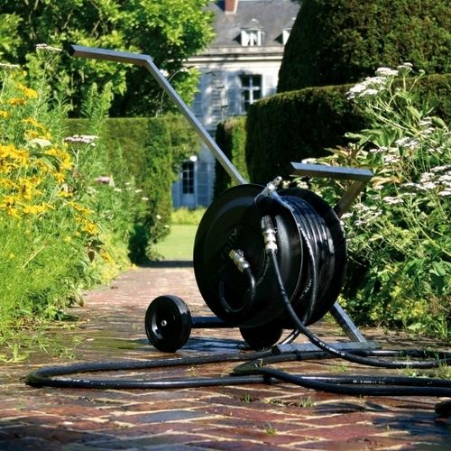 不锈钢花园水管卷盘 - ROLLX - TRADEWINDS atelier - 塑料 / 小型