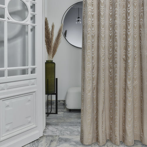 窗帘面料 - MOIRÉ CS  - KOBE INTERIOR FABRICS - 图案 / Trevira CS® / 可水洗