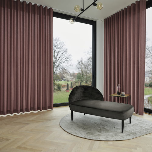 窗帘面料 - OMEGA CS  - KOBE INTERIOR FABRICS - 单色 / 聚酯 / Trevira CS®