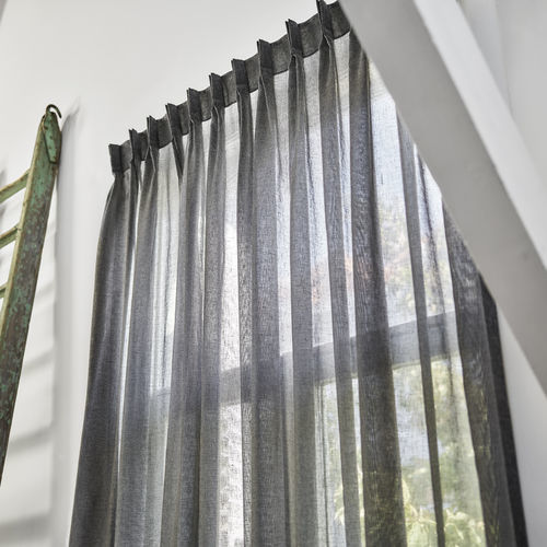 单色纱 - RAVELLO  - KOBE INTERIOR FABRICS - 亚麻 / 粘胶 / 聚酯