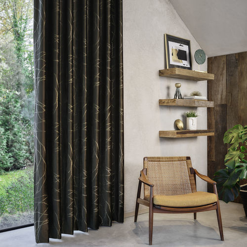 窗帘面料 - BAMA - KOBE INTERIOR FABRICS - 图案 / 聚酯 / 丝绒