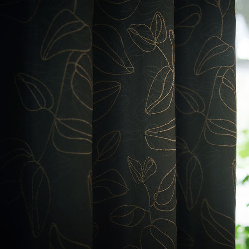 窗帘面料 - OROVADA  - KOBE INTERIOR FABRICS - 自然图案 / 聚酯 / 粘胶