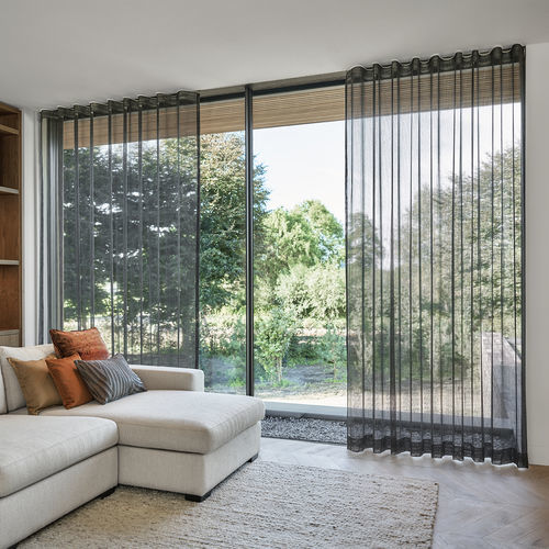 单色纱 - VERA  - KOBE INTERIOR FABRICS - 粘胶 / 聚酯 / 聚酰胺