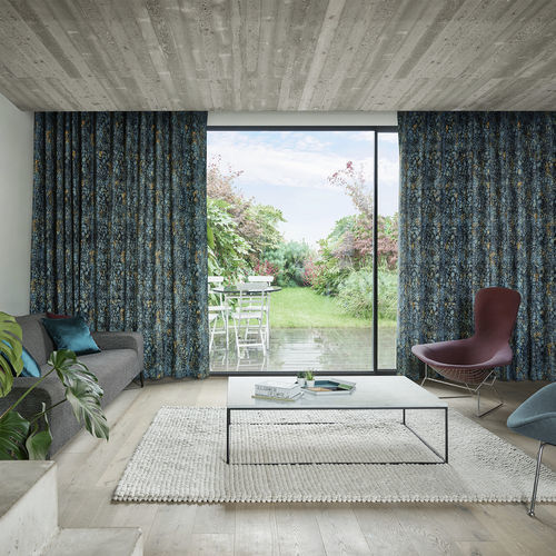 窗帘面料 - TILIA   - KOBE INTERIOR FABRICS - 图案 / 聚酯 / 亚麻