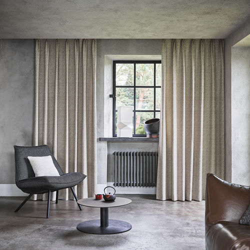 窗帘面料 - FLUX    - KOBE INTERIOR FABRICS - 几何图案 / 聚酯 / 亚麻