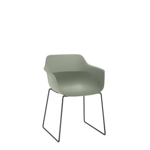 现代风格椅子 - CRONA LIGHT ECO 6322/A - Brunner GmbH - 室内 / 木制贴皮 / 再生塑料