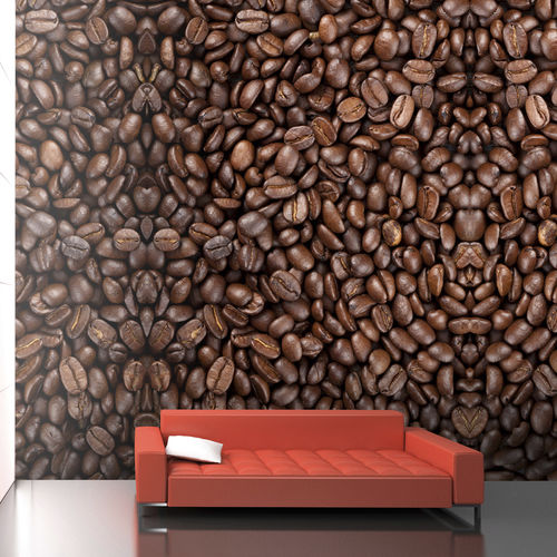 现代风格墙纸 - COFFEE BEANS M8956 - WALLS REPUBLIC - 布料 / 图案 / 三维效果