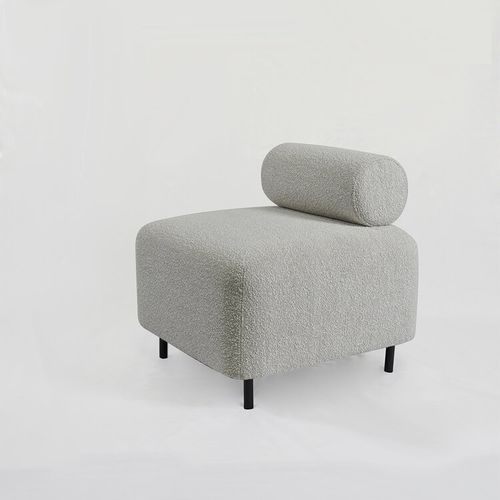 设计壁炉椅 - BOVARI - LELIÈVRE - ENO STUDIO - 布料 / 丝绒 / 木质